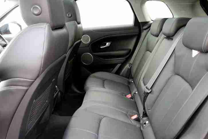 2016 Land Rover Range Rover Evoque TD4 SE TECH Diesel red Automatic