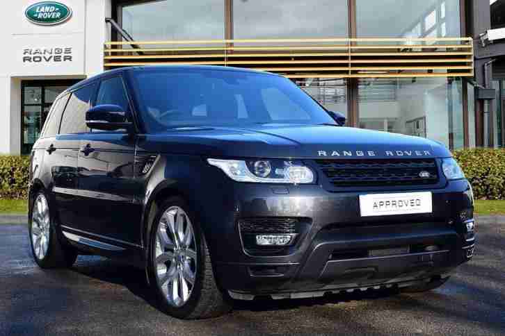 2016 Land Rover Range Rover Sport Diesel grey