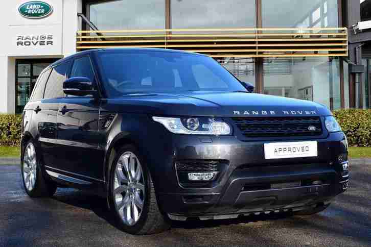 2016 Land Rover Range Rover Sport Diesel grey Automatic