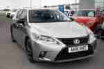 2016 CT 200H SPORT PETROL ELECTRIC grey