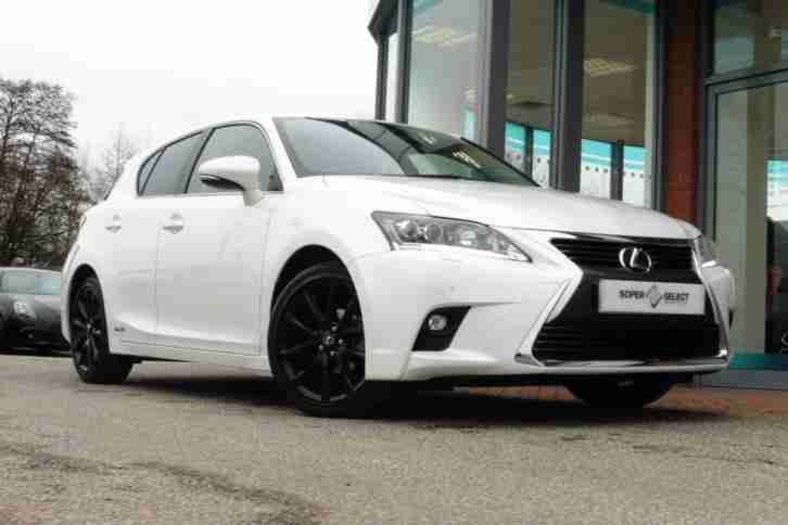 2016 Lexus CT 200h 1.8 Premier E-CVT 5dr