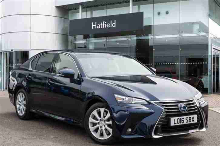 2016 Lexus GS 300h 2.5 Executive Edition 4dr CVT N A CVT