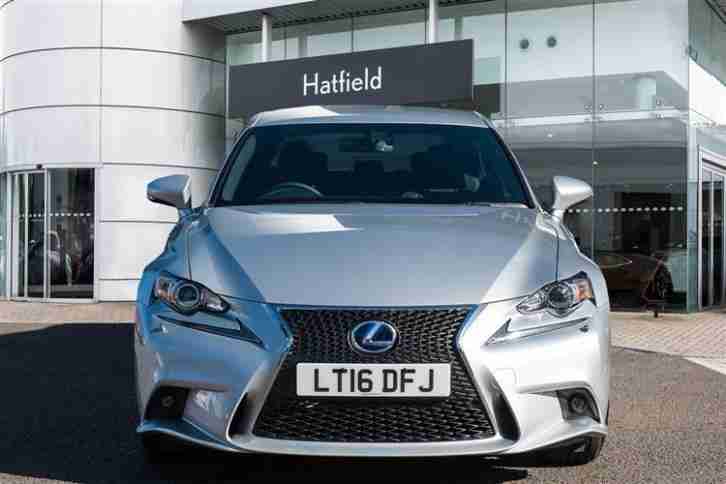 2016 Lexus IS 300h F-Sport 4dr CVT Auto [Navigation/Leather] N/A CVT