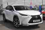 2016 NX 2.5 F Sport PETROL ELECTRIC