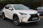 2016 NX 2.5 SE Navigation PETROL