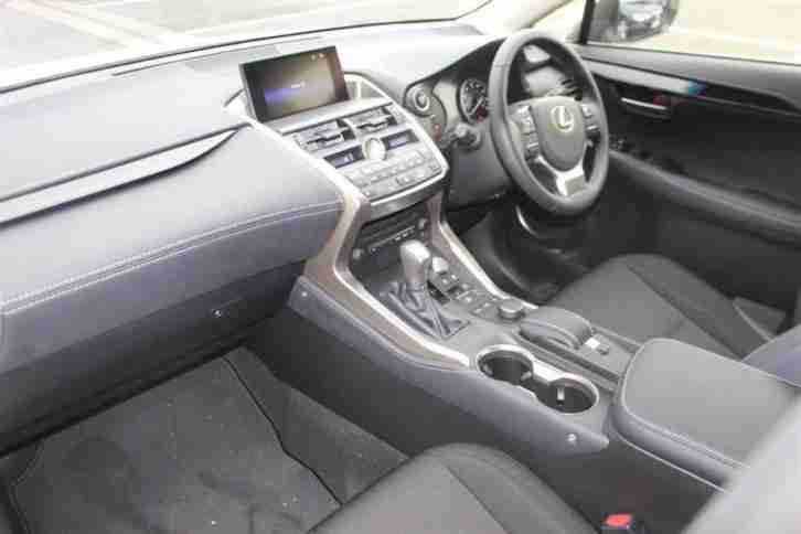 2016 Lexus NX 2.5 SE Lexus Navigation PETROL/ELECTRIC white CVT