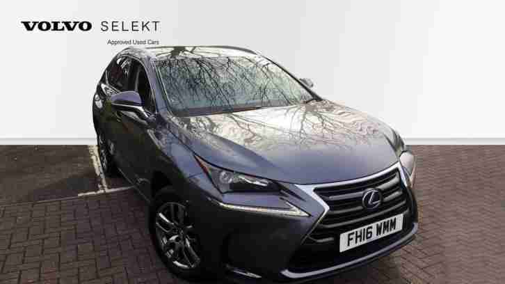 2016 NX 300H LUXURY PETROL ELECTRIC