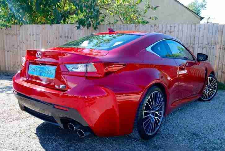 2016 Lexus RC F 5.0 F 2dr