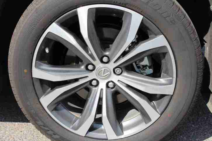 2016 Lexus RX 3.5 Luxury PETROL/ELECTRIC black CVT