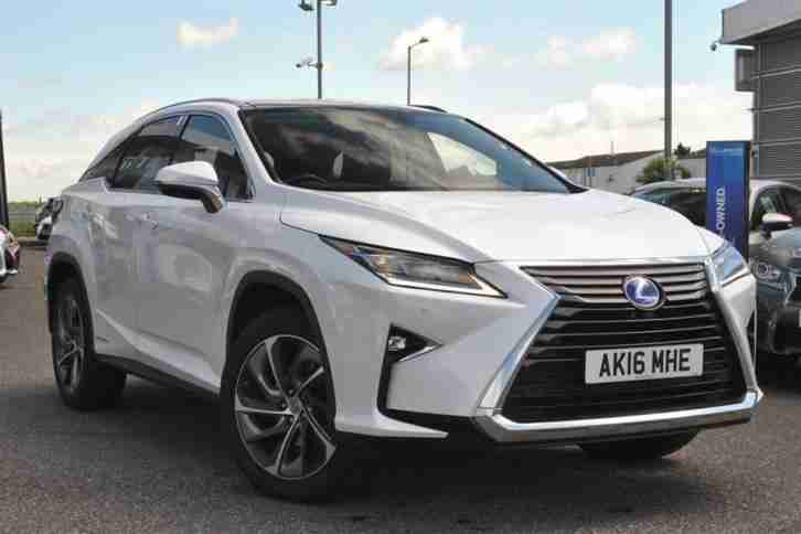 2016 RX 3.5 Premier PETROL ELECTRIC