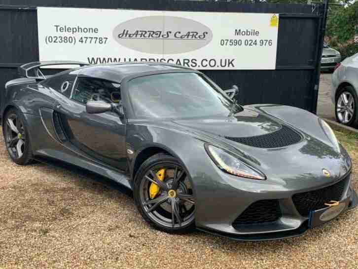 2016 Lotus Exige 3.5 V6 Sport 350 Coupe 2dr Petrol (350 ps)