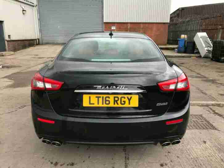 2016 MASERATI GHIBLI DV6 3.0 TD V6 DIESEL AUTO 275 BHP - LIGHT DAMAGED SALVAGE