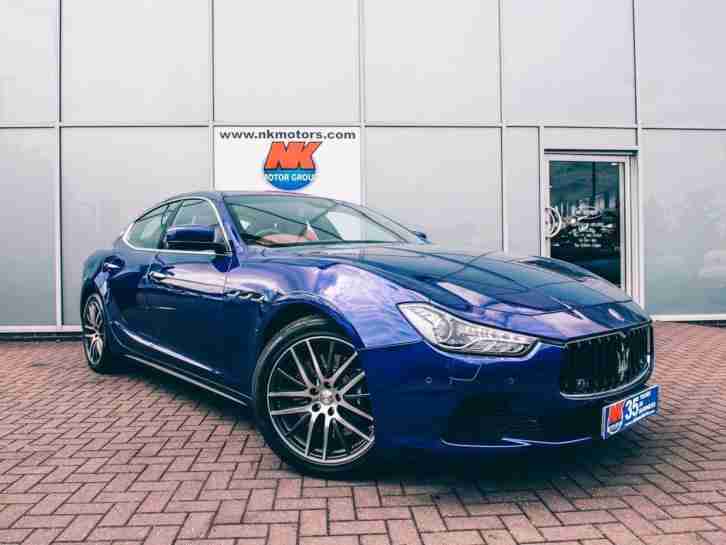 2016 MASERATI GHIBLI V6 4dr Auto