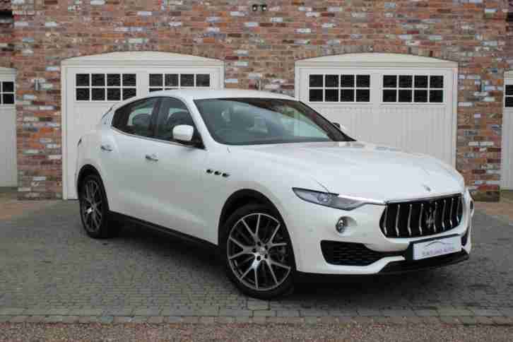 2016 LEVANTE D V6 BE ONE OF THE