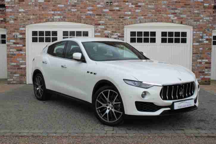 2016 MASERATI LEVANTE D V6 BE ONE OF THE FIRST ON THE ROAD! ESTATE DIESEL