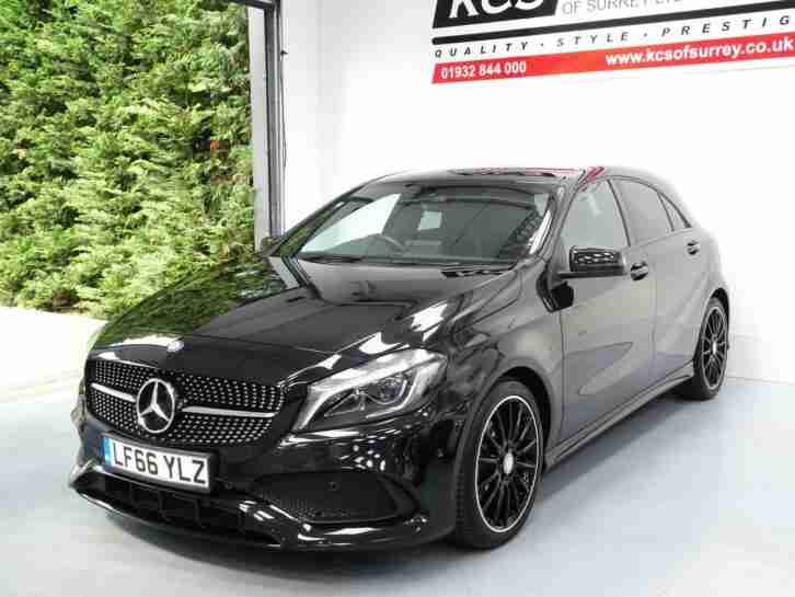 2016 MERCEDES A CLASS A 200 D AMG LINE