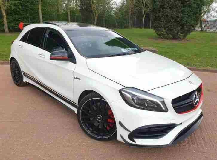 2016 MERCEDES BENZ A45 AMG 4MATIC AUTO