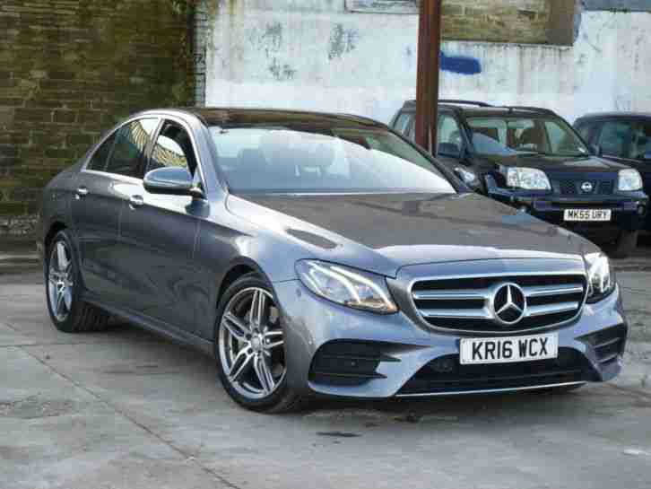 2016 MERCEDES BENZ E CLASS 220 D SE PREMIUM