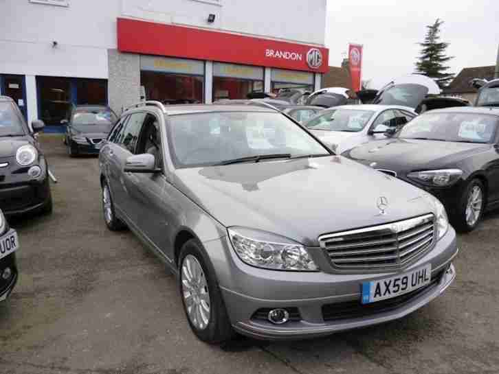 MERCEDES C220. Other car from United Kingdom