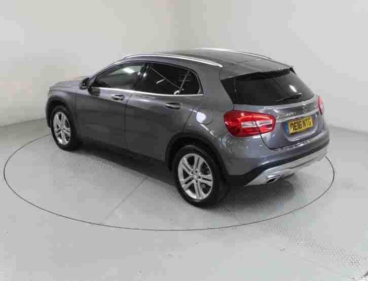 2016 MERCEDES GLA-CLASS 2.1 GLA220 SPORT (EXECUTIVE) 7G-DCT 4MATIC (S/S) 5DR EST