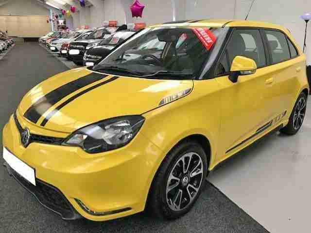 2016 MG MG3 1.5 VTi-TECH 3Style 5dr (Leather)