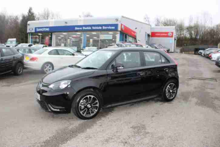2016 MG Motor UK MG3 1.5 VTi TECH 3STYLE LUX 5DR ONLY 699 MILES LEATHER TRI