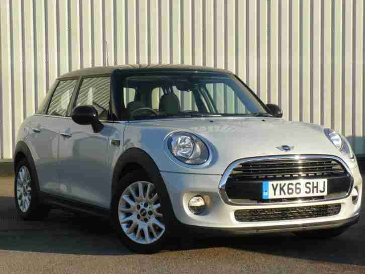 2016 MINI HATCHBACK 1.5 Cooper D Choice of Colours