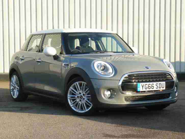 2016 MINI HATCHBACK 1.5 Cooper D Choice of Colours