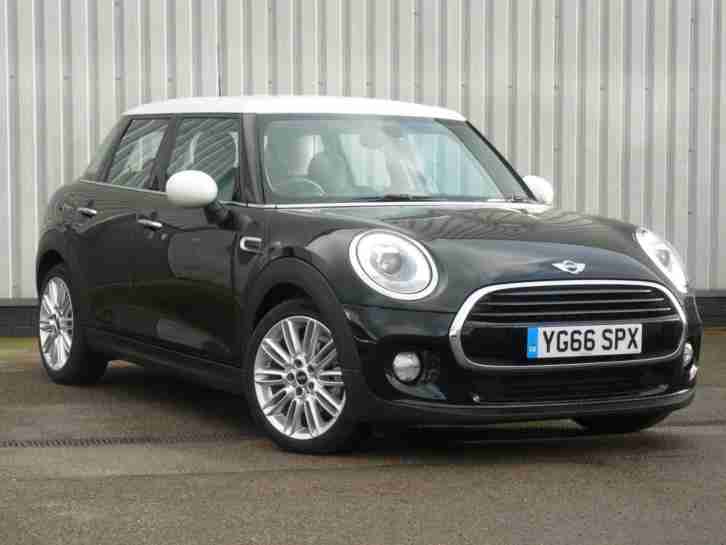 2016 MINI HATCHBACK 1.5 Cooper D Choice of Colours