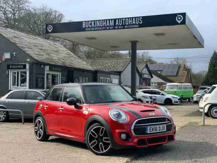 2016 MINI HATCHBACK 2.0 Cooper S 5dr JCW HATCHBACK Petrol Manual