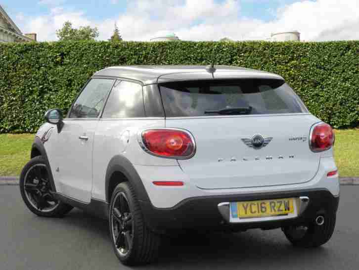 2016 MINI Paceman COOPER D ALL4 Manual Coupe