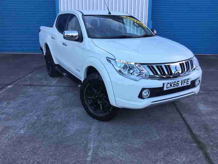 2016 L200 DI D 4X4 WARRIOR DCB