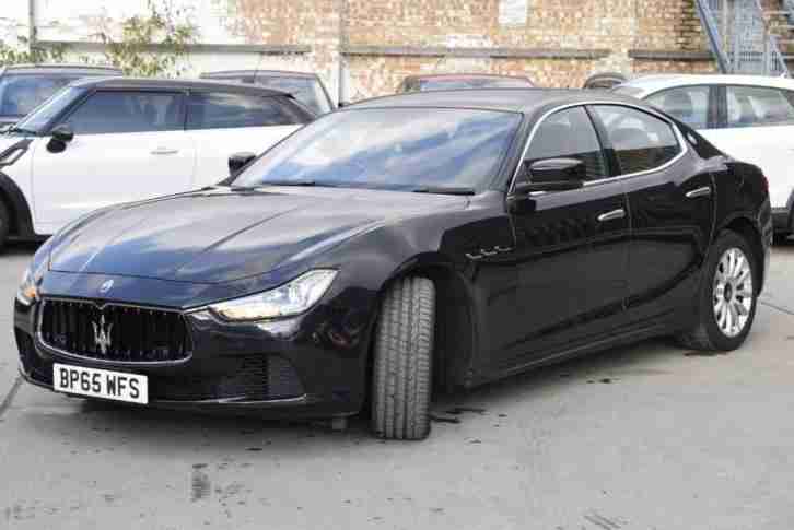 2016 Maserati Ghibli 3.0 TD V6 (s/s) 4dr