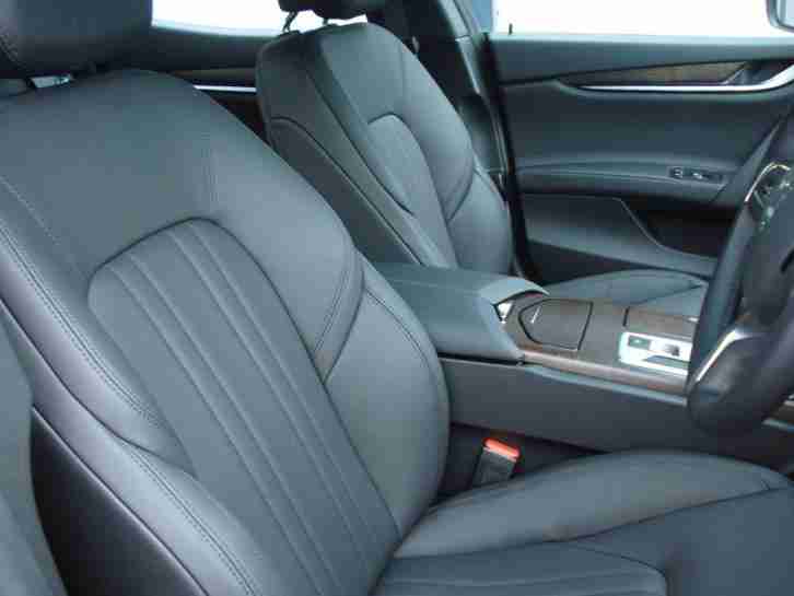 2016 Maserati Ghibli DV6 Diesel black Automatic