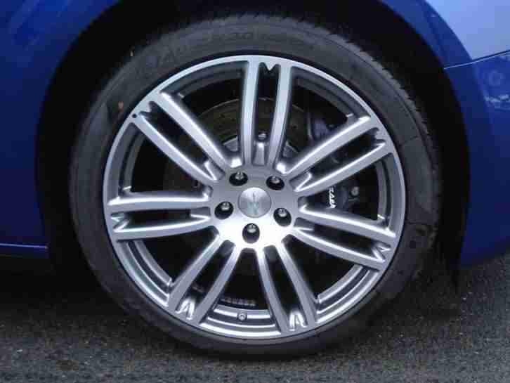 2016 Maserati Ghibli DV6 Diesel blue Automatic