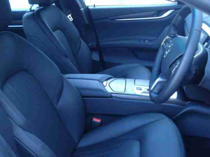 2016 Maserati Ghibli DV6 Diesel blue Automatic