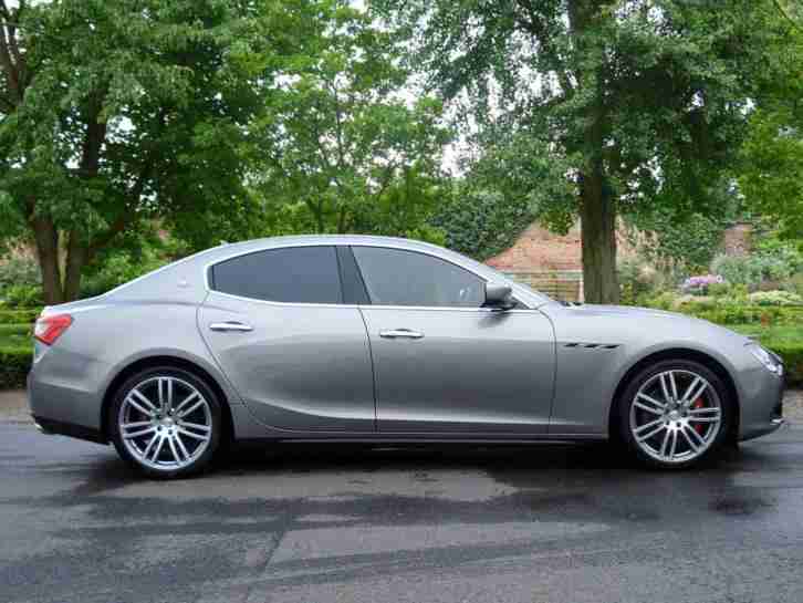 2016 Maserati Ghibli DV6 Diesel grey Automatic