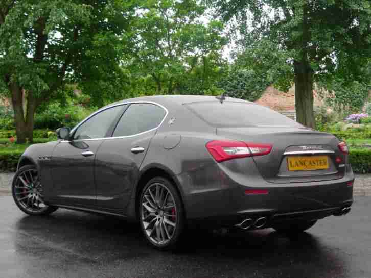 2016 Maserati Ghibli DV6 Diesel grey Automatic