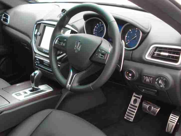 2016 Maserati Ghibli DV6 Diesel white Automatic