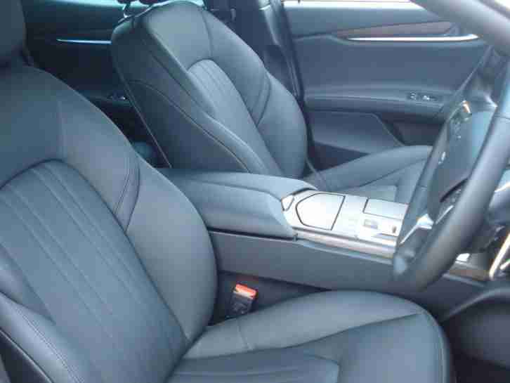 2016 Maserati Ghibli S Petrol grey Automatic
