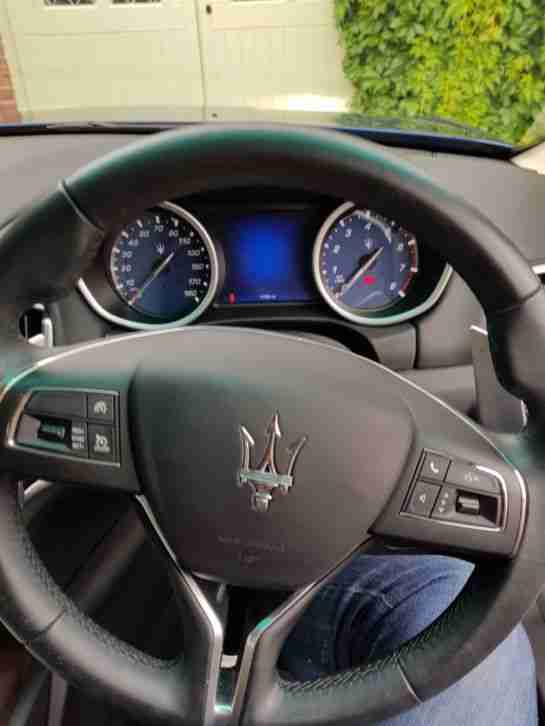 2016 Maserati Ghibli V6 4dr Auto Petrol Blue Automatic