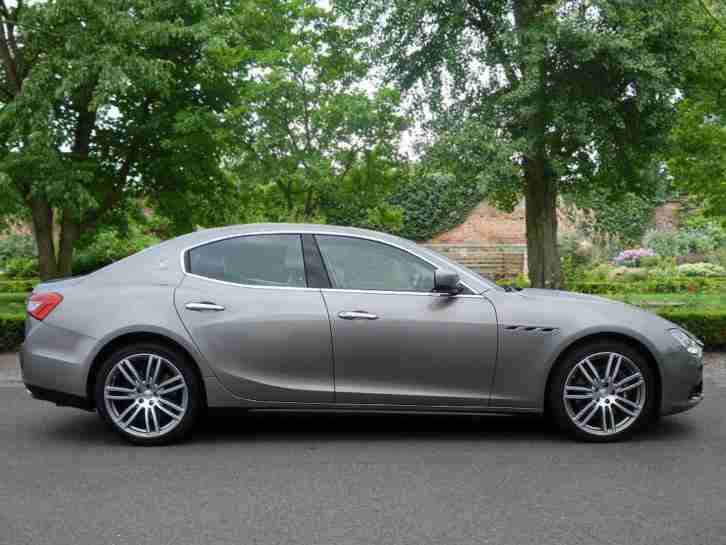 2016 Maserati Ghibli V6 4dr Auto Petrol grey Automatic