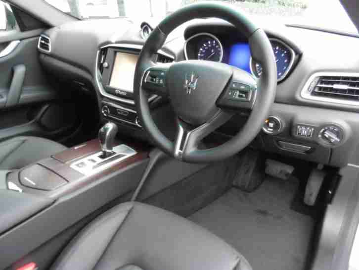 2016 Maserati Ghibli V6 S 4dr Auto Automatic Saloon