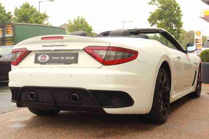 2016 Maserati GranCabrio 4.7 MC 2dr