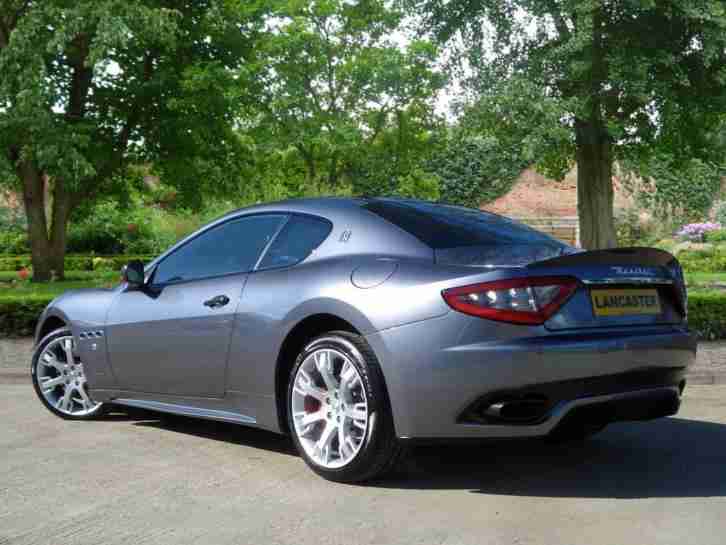 2016 Maserati GranTurismo SPORT Petrol grey Automatic