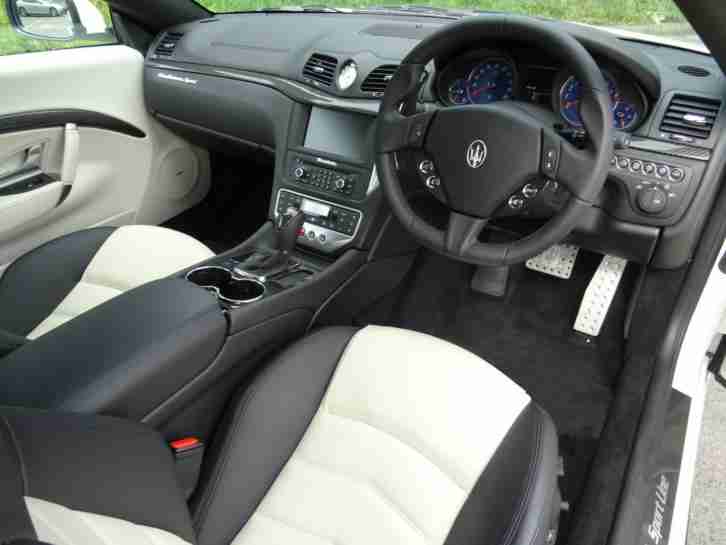 2016 Maserati GranTurismo V8 Sport 2dr MC Auto Shift Automatic Coupe