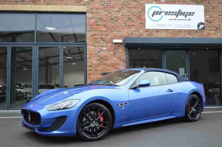 2016 Maserati Grancabrio 4.7 Sport 2dr