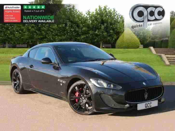 2016 Granturismo V8 SPORT MC SHIFT