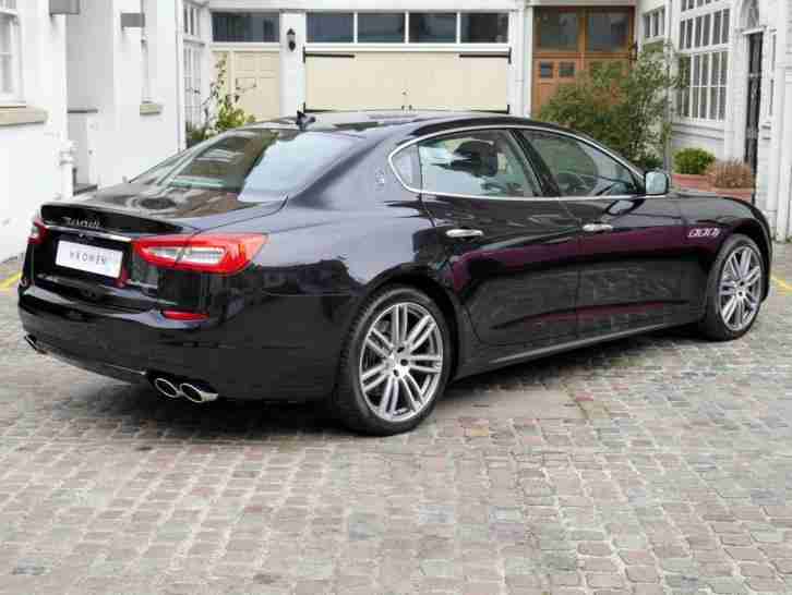 2016 Maserati QUATTROPORTE Diesel 16/16 Automatic Saloon