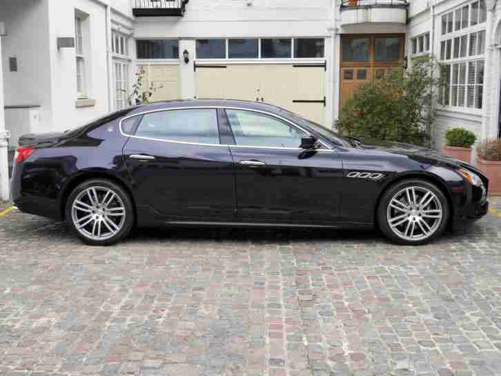 2016 Maserati QUATTROPORTE Diesel 16/16 Automatic Saloon